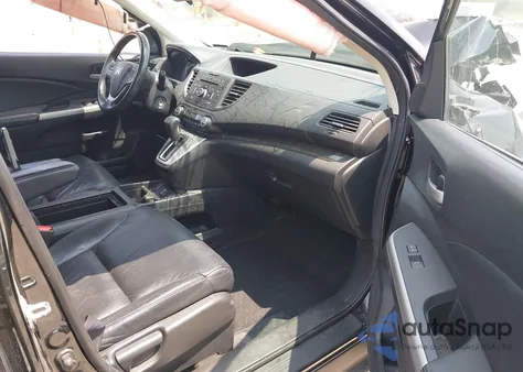 2012 Honda Cr-V Ex-L z USA, uszkodzony, nr VIN 5J6RM4H74CL013352